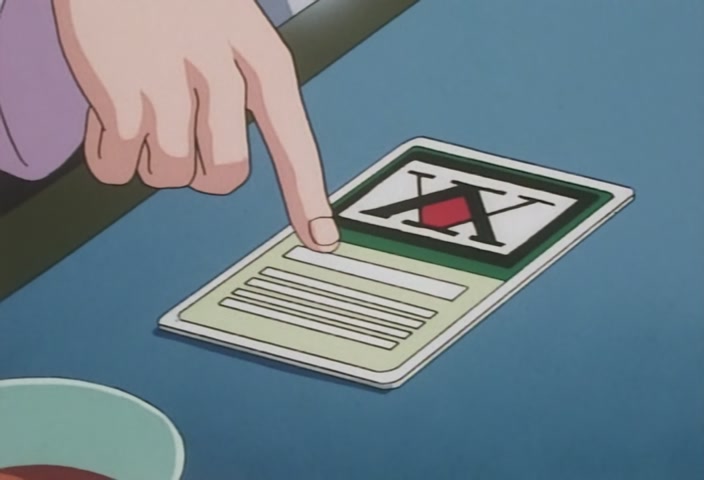 Hunter x Hunter Ep 32: Arrived × At × The × Arena @ 00:03:57