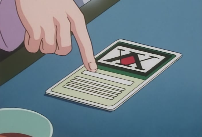 Hunter x Hunter Ep 32: Arrived × At × The × Arena @ 00:04:01