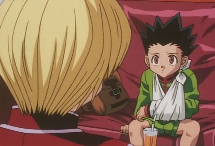 Hunter x Hunter Ep 32: Arrived × At × The × Arena @ 00:04:05