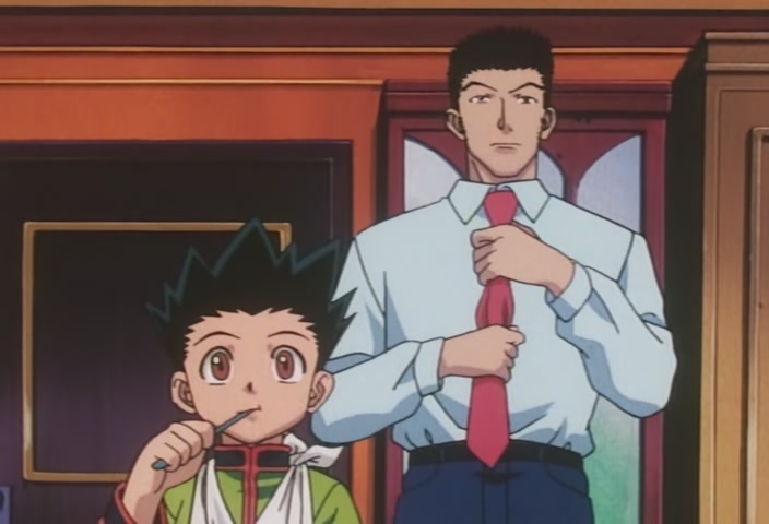 Hunter x Hunter Ep 32: Arrived × At × The × Arena @ 00:04:27