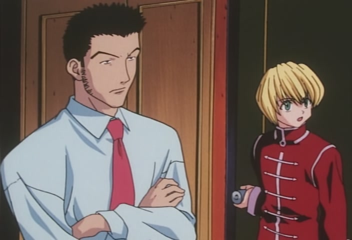 Hunter x Hunter Ep 32: Arrived × At × The × Arena @ 00:04:38