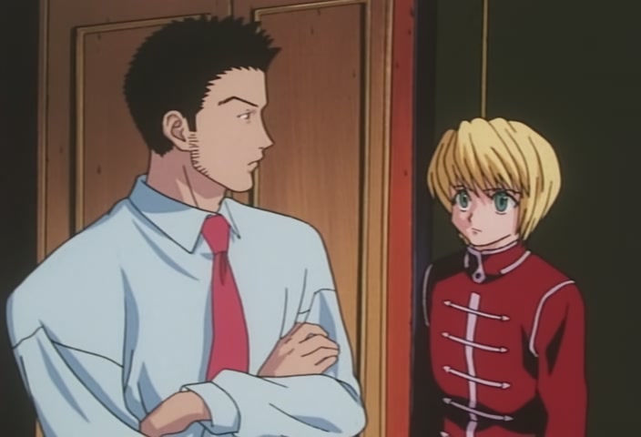 Hunter x Hunter Ep 32: Arrived × At × The × Arena @ 00:04:45
