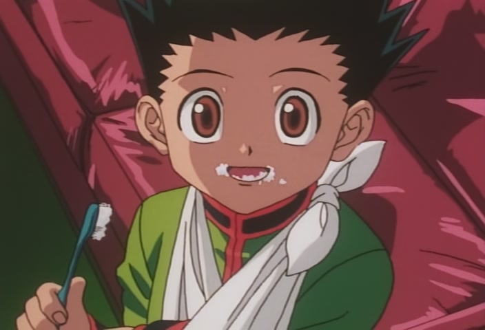 Hunter x Hunter Ep 32: Arrived × At × The × Arena @ 00:04:49