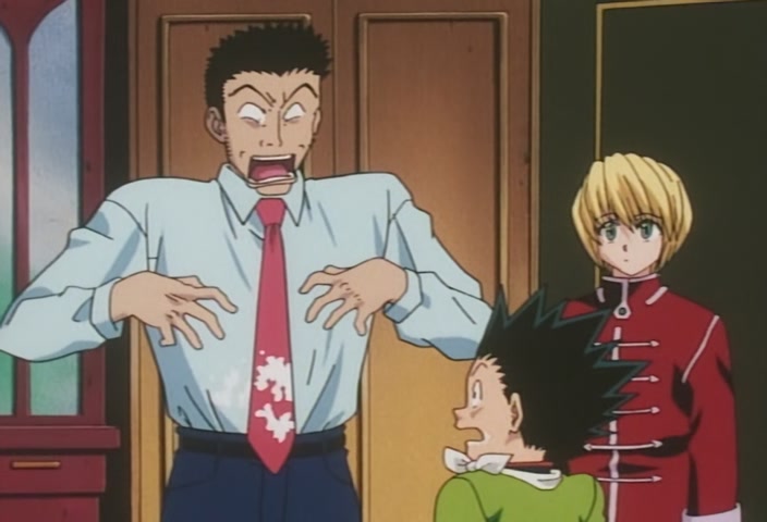 Hunter x Hunter Ep 32: Arrived × At × The × Arena @ 00:04:57