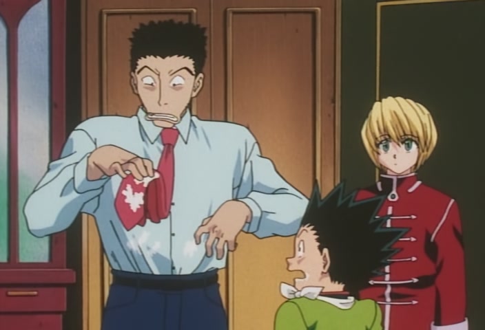 Hunter x Hunter Ep 32: Arrived × At × The × Arena @ 00:05:00