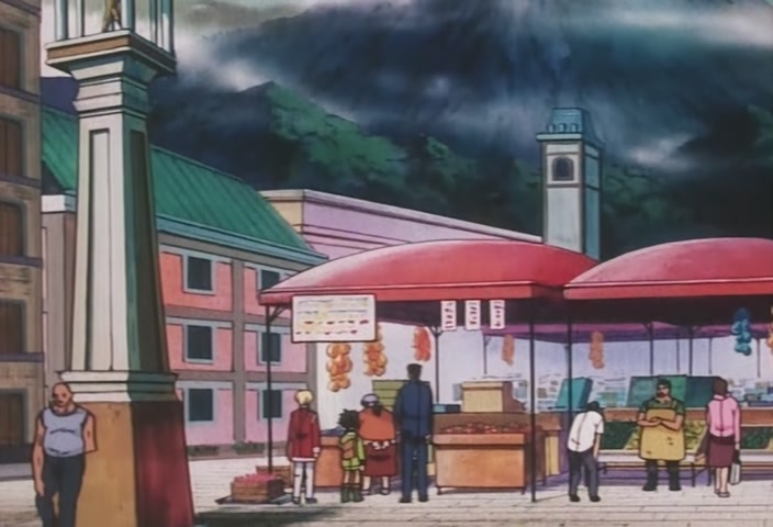 Hunter x Hunter Ep 32: Arrived × At × The × Arena @ 00:05:15