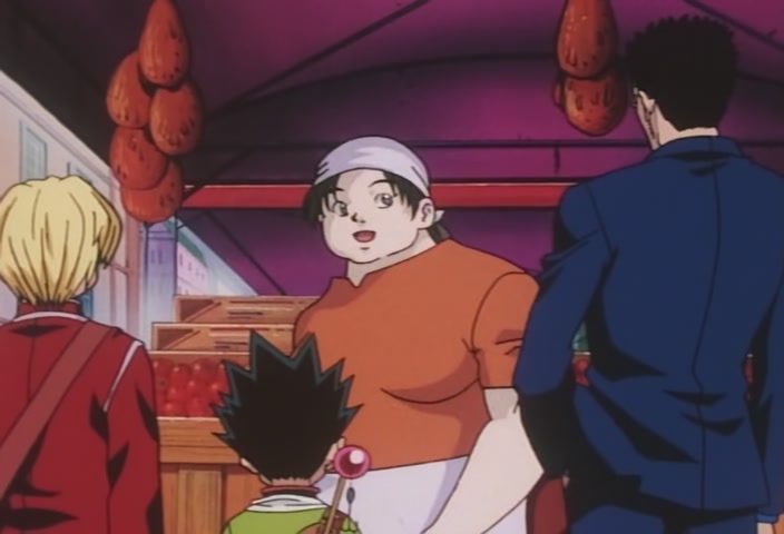 Hunter x Hunter Ep 32: Arrived × At × The × Arena @ 00:05:19