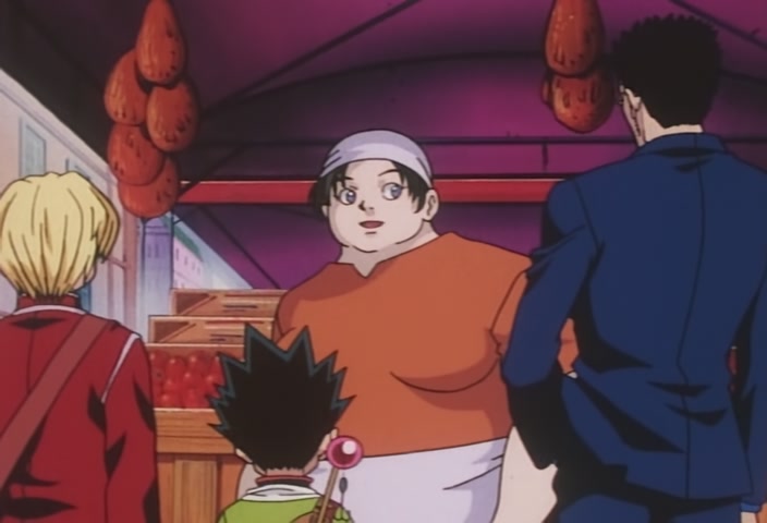 Hunter x Hunter Ep 32: Arrived × At × The × Arena @ 00:05:22