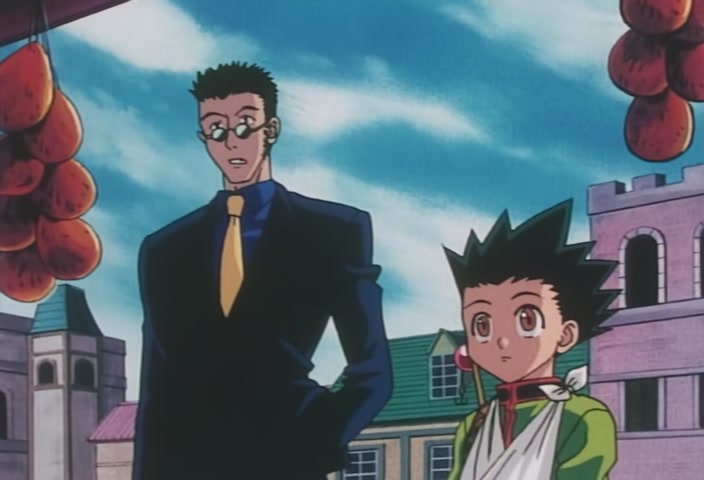 Hunter x Hunter Ep 32: Arrived × At × The × Arena @ 00:05:26