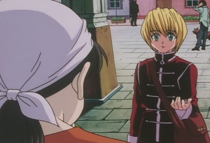 Hunter x Hunter Ep 32: Arrived × At × The × Arena @ 00:05:30