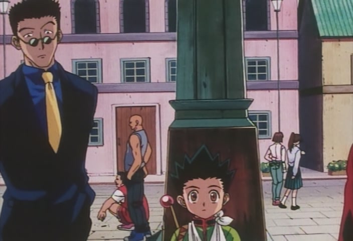 Hunter x Hunter Ep 32: Arrived × At × The × Arena @ 00:05:37