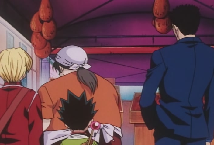 Hunter x Hunter Ep 32: Arrived × At × The × Arena @ 00:05:41