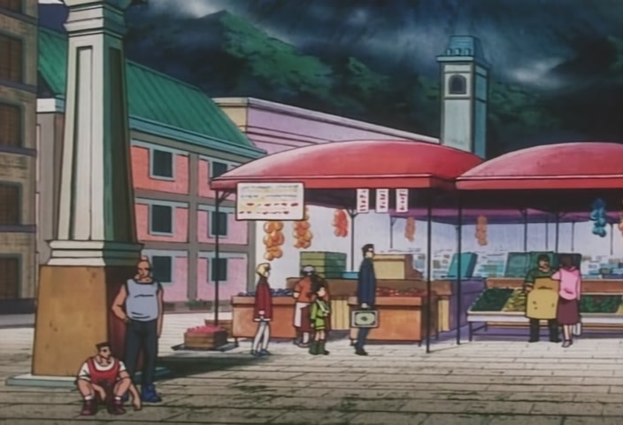Hunter x Hunter Ep 32: Arrived × At × The × Arena @ 00:05:45