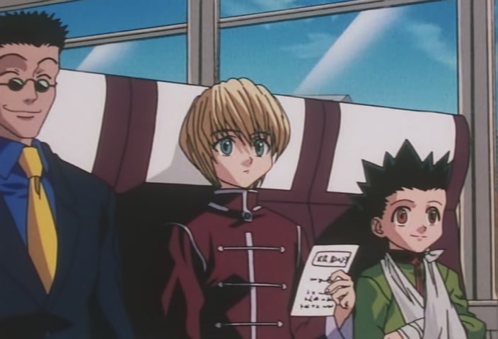 Hunter x Hunter Ep 32: Arrived × At × The × Arena @ 00:05:56