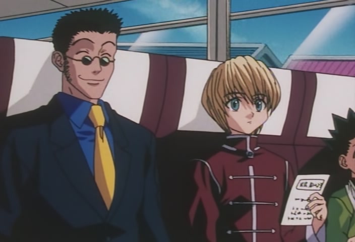 Hunter x Hunter Ep 32: Arrived × At × The × Arena @ 00:06:00