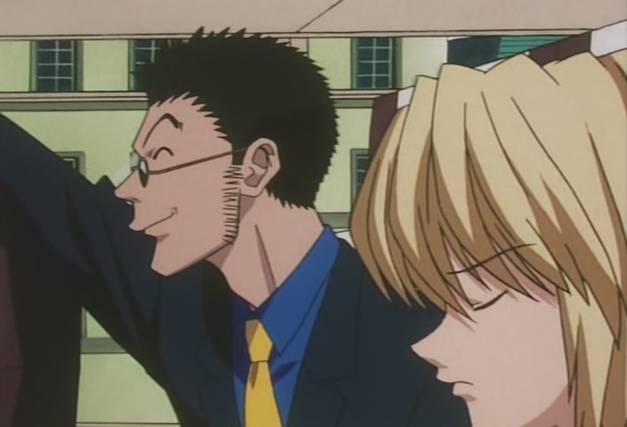 Hunter x Hunter Ep 32: Arrived × At × The × Arena @ 00:06:18