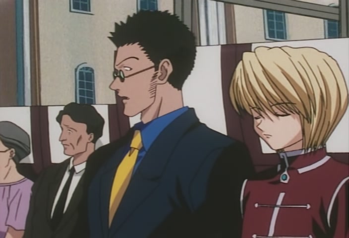 Hunter x Hunter Ep 32: Arrived × At × The × Arena @ 00:06:44