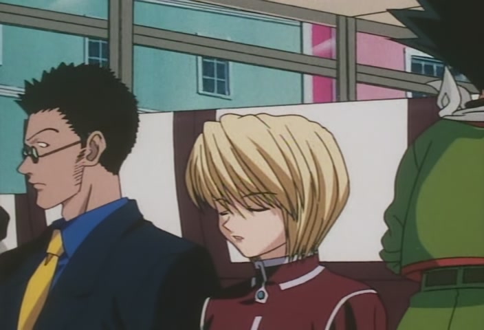 Hunter x Hunter Ep 32: Arrived × At × The × Arena @ 00:06:48