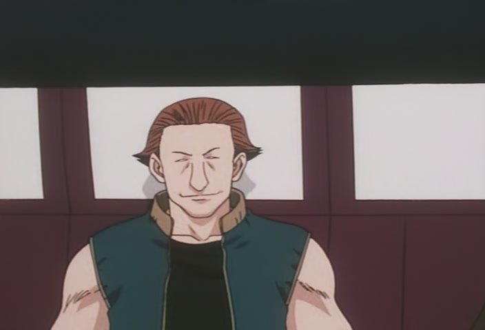 Hunter x Hunter Ep 32: Arrived × At × The × Arena @ 00:06:55