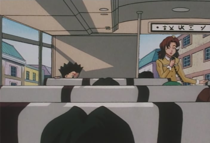 Hunter x Hunter Ep 32: Arrived × At × The × Arena @ 00:06:59