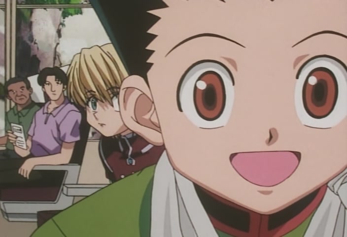 Hunter x Hunter Ep 32: Arrived × At × The × Arena @ 00:07:10