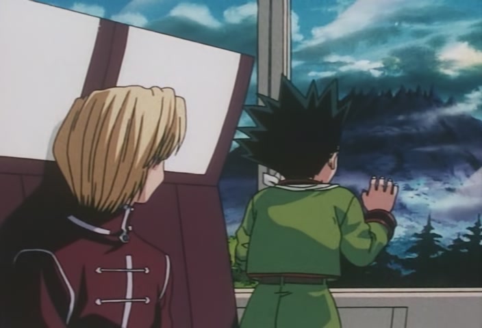 Hunter x Hunter Ep 32: Arrived × At × The × Arena @ 00:07:17