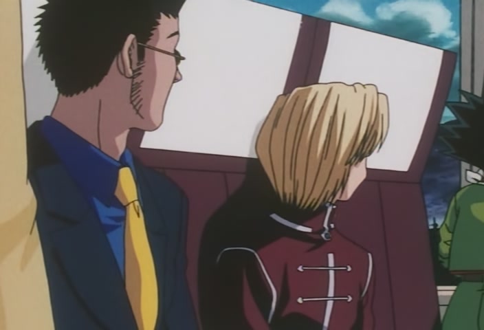 Hunter x Hunter Ep 32: Arrived × At × The × Arena @ 00:07:21