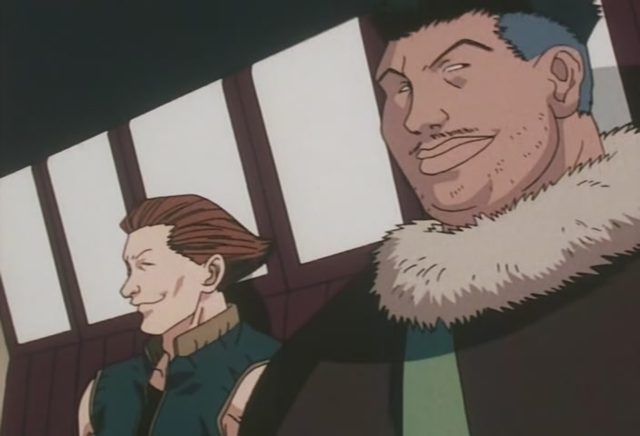 Hunter x Hunter Ep 32: Arrived × At × The × Arena @ 00:07:25