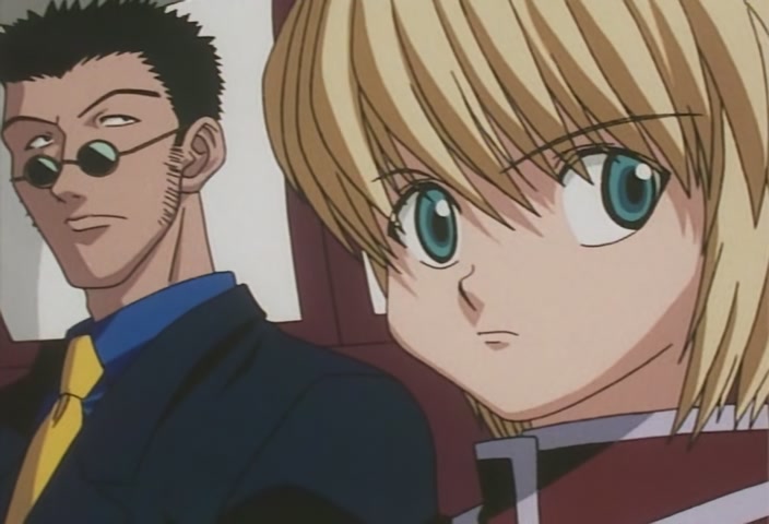 Hunter x Hunter Ep 32: Arrived × At × The × Arena @ 00:07:29