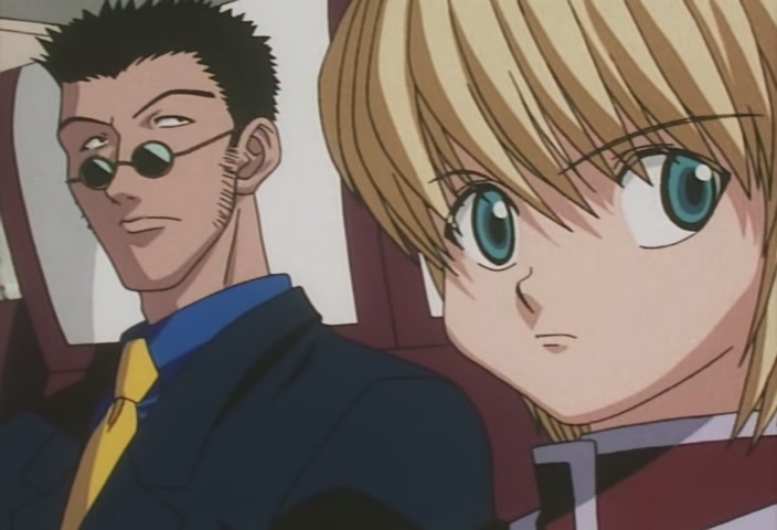 Hunter x Hunter Ep 32: Arrived × At × The × Arena @ 00:07:32