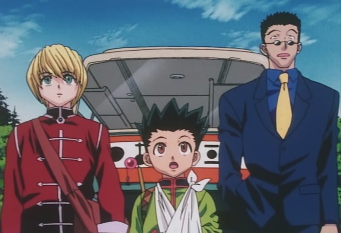 Hunter x Hunter Ep 32: Arrived × At × The × Arena @ 00:07:47