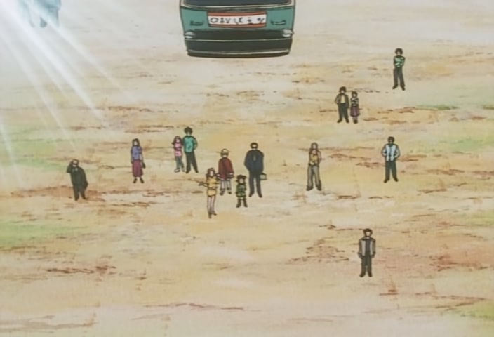 Hunter x Hunter Ep 32: Arrived × At × The × Arena @ 00:07:58