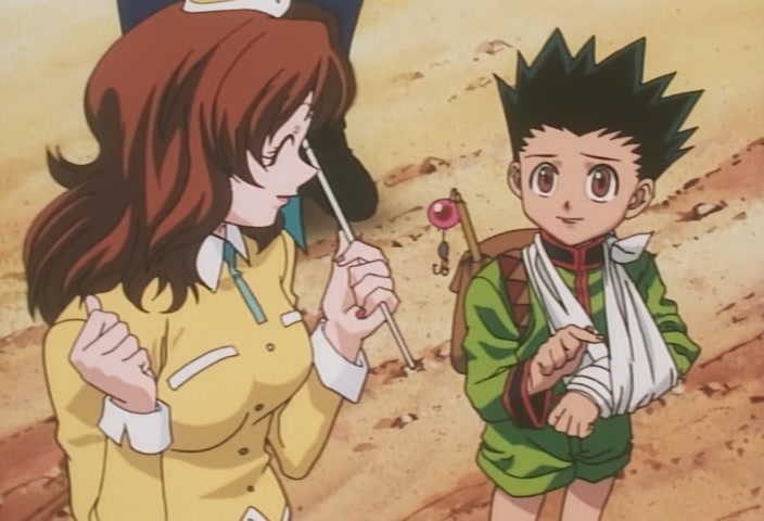 Hunter x Hunter Ep 32: Arrived × At × The × Arena @ 00:08:13