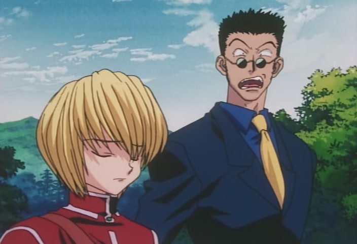 Hunter x Hunter Ep 32: Arrived × At × The × Arena @ 00:08:20