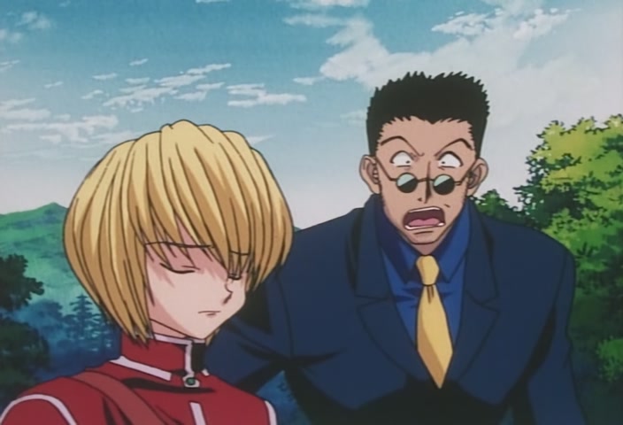 Hunter x Hunter Ep 32: Arrived × At × The × Arena @ 00:08:24