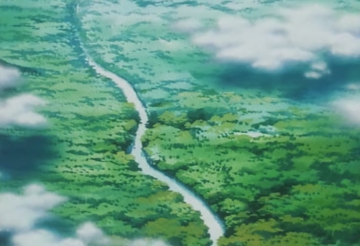 Hunter x Hunter Ep 32: Arrived × At × The × Arena @ 00:08:43
