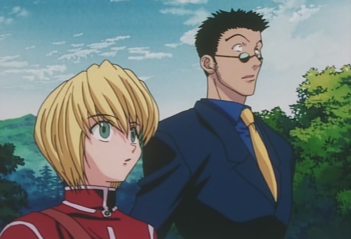 Hunter x Hunter Ep 32: Arrived × At × The × Arena @ 00:08:46
