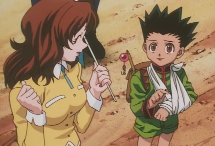 Hunter x Hunter Ep 32: Arrived × At × The × Arena @ 00:08:54