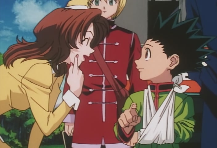 Hunter x Hunter Ep 32: Arrived × At × The × Arena @ 00:09:01