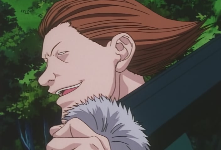 Hunter x Hunter Ep 32: Arrived × At × The × Arena @ 00:09:20