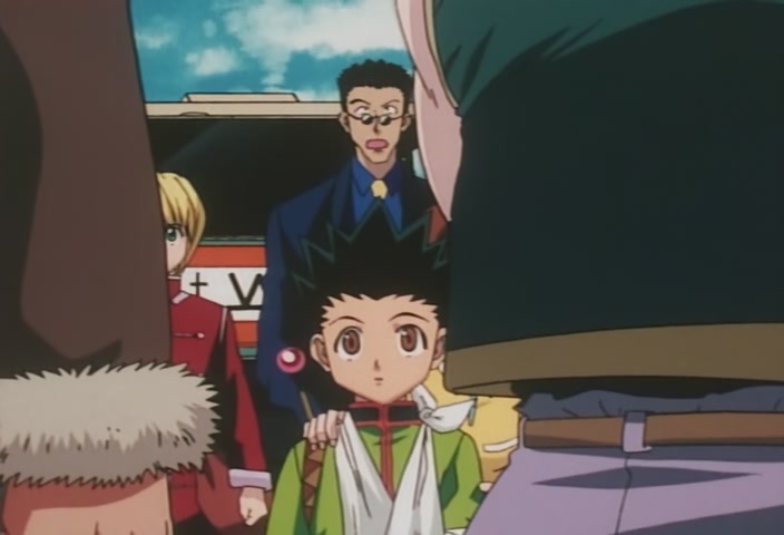 Hunter x Hunter Ep 32: Arrived × At × The × Arena @ 00:09:24