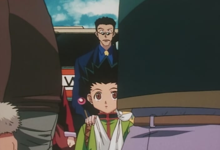 Hunter x Hunter Ep 32: Arrived × At × The × Arena @ 00:09:27