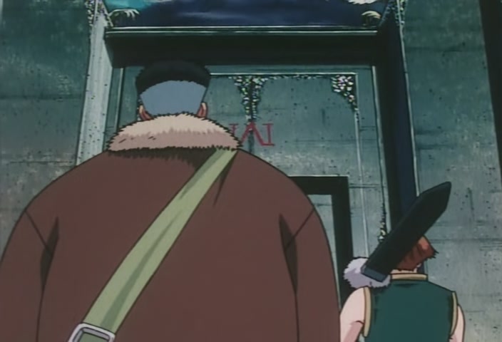 Hunter x Hunter Ep 32: Arrived × At × The × Arena @ 00:09:31