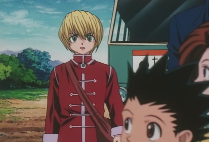Hunter x Hunter Ep 32: Arrived × At × The × Arena @ 00:09:35