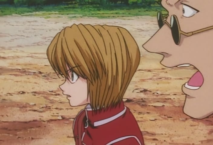 Hunter x Hunter Ep 32: Arrived × At × The × Arena @ 00:09:38
