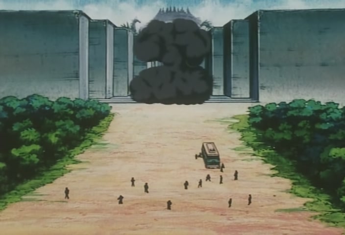 Hunter x Hunter Ep 32: Arrived × At × The × Arena @ 00:09:57
