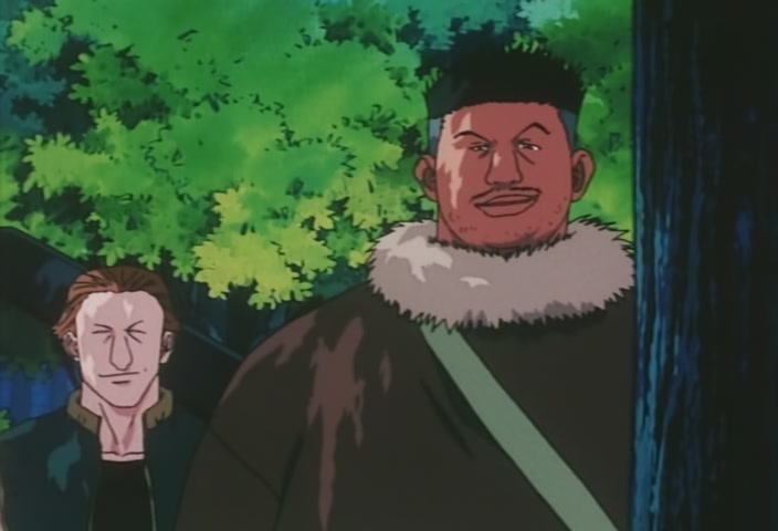 Hunter x Hunter Ep 32: Arrived × At × The × Arena @ 00:10:01