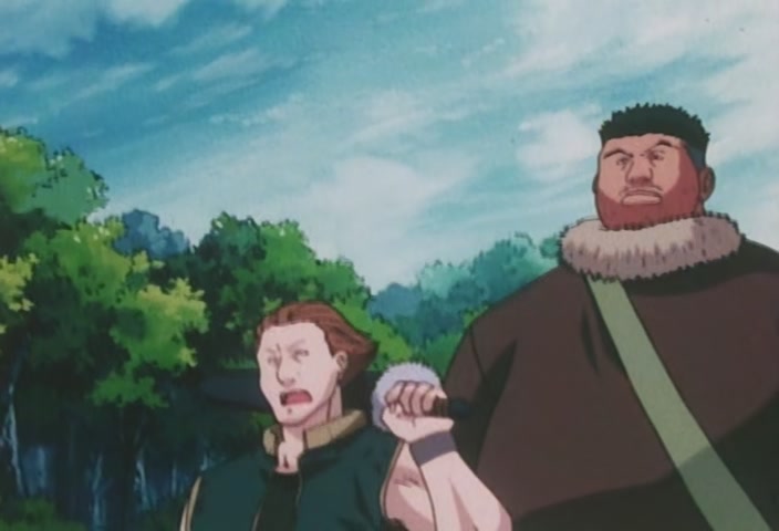 Hunter x Hunter Ep 32: Arrived × At × The × Arena @ 00:10:15