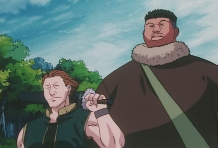 Hunter x Hunter Ep 32: Arrived × At × The × Arena @ 00:10:19