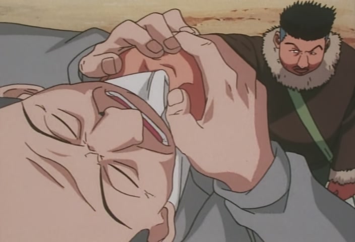 Hunter x Hunter Ep 32: Arrived × At × The × Arena @ 00:10:34